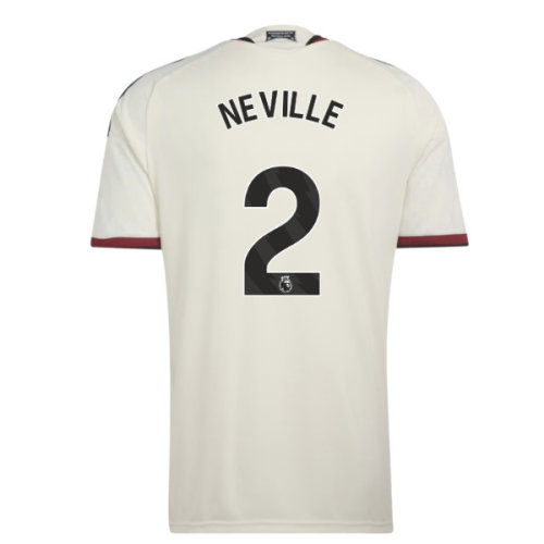 2026-2027 Man Utd Third Shirt (Neville 2)