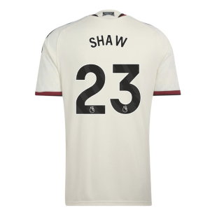 2026-2027 Man Utd Third Shirt (Shaw 23)