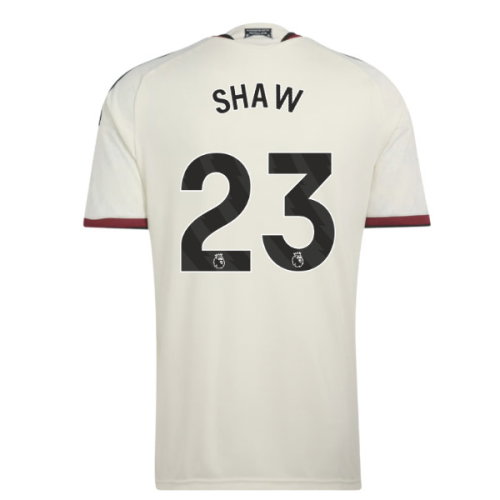 2026-2027 Man Utd Third Shirt (Shaw 23)
