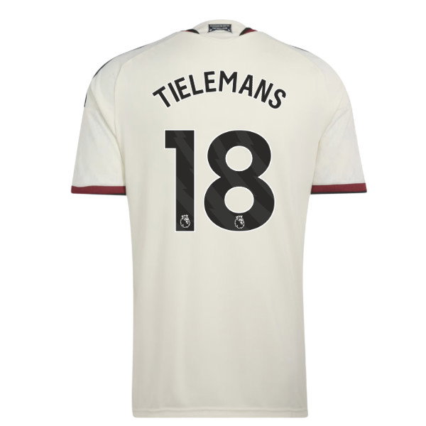 2026-2027 Man Utd Third Shirt (Tielemans 18)