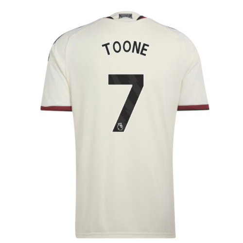 2026-2027 Man Utd Third Shirt (Toone 7)