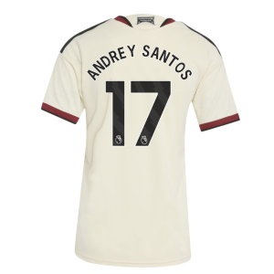 2026-2027 Man Utd Third Shirt (Womens) (Andrey Santos 17)