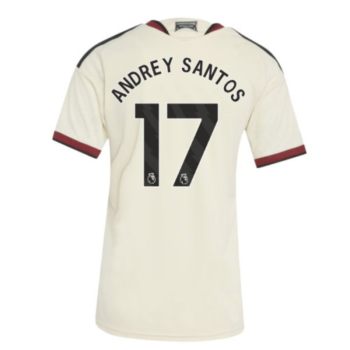 2026-2027 Man Utd Third Shirt (Womens) (Andrey Santos 17)