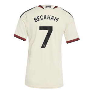 2026-2027 Man Utd Third Shirt (Womens) (Beckham 7)