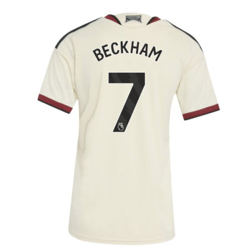 2026-2027 Man Utd Third Shirt (Womens) (Beckham 7)