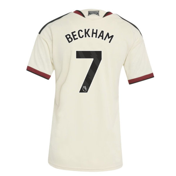 2026-2027 Man Utd Third Shirt (Womens) (Beckham 7)