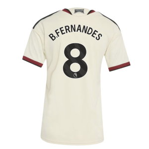 2026-2027 Man Utd Third Shirt (Womens) (B.Fernandes 8)
