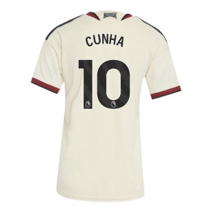 2026-2027 Man Utd Third Shirt (Womens) (Cunha 10)