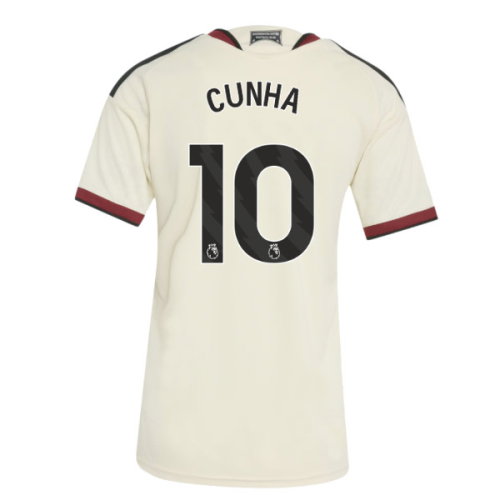 2026-2027 Man Utd Third Shirt (Womens) (Cunha 10)