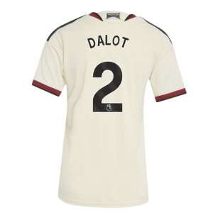 2026-2027 Man Utd Third Shirt (Womens) (Dalot 2)