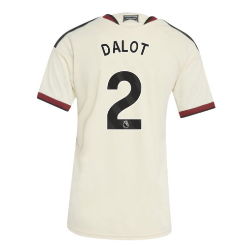 2026-2027 Man Utd Third Shirt (Womens) (Dalot 2)