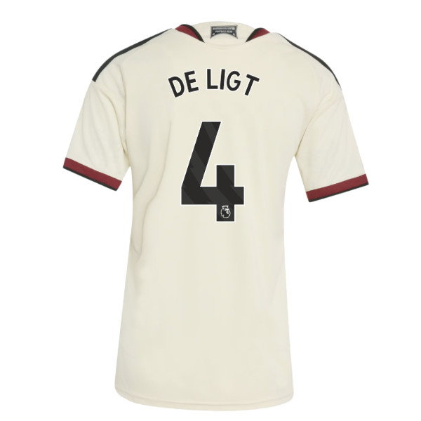 2026-2027 Man Utd Third Shirt (Womens) (De Ligt 4)
