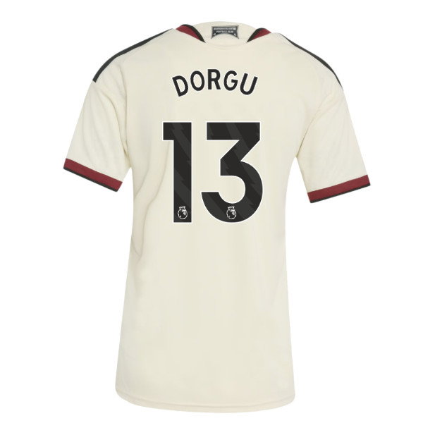 2026-2027 Man Utd Third Shirt (Womens) (Dorgu 13)