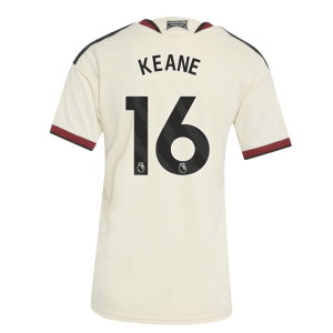 2026-2027 Man Utd Third Shirt (Womens) (Keane 16)
