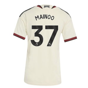 2026-2027 Man Utd Third Shirt (Womens) (Mainoo 37)