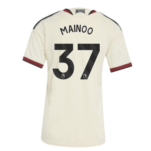 2026-2027 Man Utd Third Shirt (Womens) (Mainoo 37)