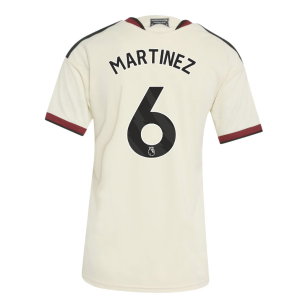 2026-2027 Man Utd Third Shirt (Womens) (Martinez 6)