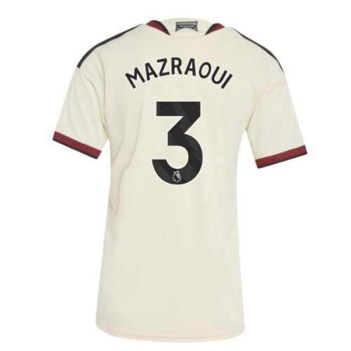 2026-2027 Man Utd Third Shirt (Womens) (Mazraoui 3)