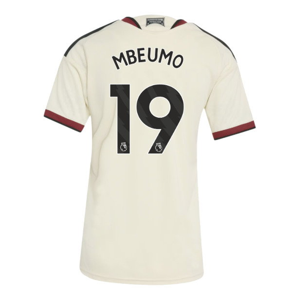 2026-2027 Man Utd Third Shirt (Womens) (Mbeumo 19)