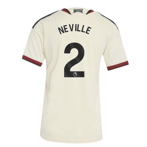 2026-2027 Man Utd Third Shirt (Womens) (Neville 2)