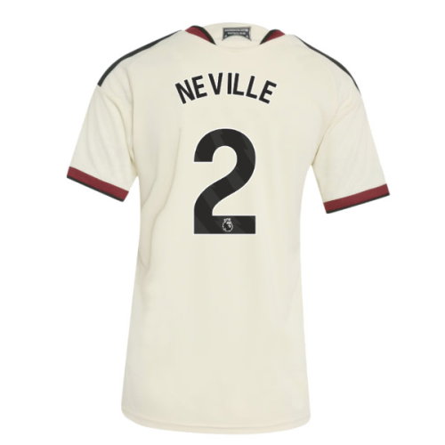 2026-2027 Man Utd Third Shirt (Womens) (Neville 2)