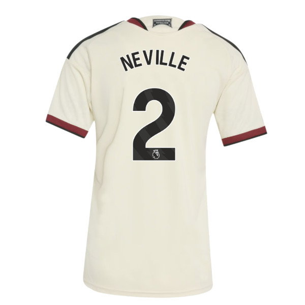 2026-2027 Man Utd Third Shirt (Womens) (Neville 2)