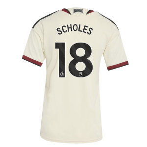 2026-2027 Man Utd Third Shirt (Womens) (Scholes 18)