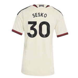 2026-2027 Man Utd Third Shirt (Womens) (Sesko 30)