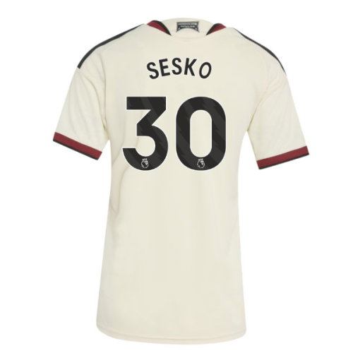 2026-2027 Man Utd Third Shirt (Womens) (Sesko 30)