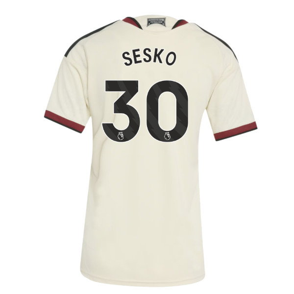 2026-2027 Man Utd Third Shirt (Womens) (Sesko 30)