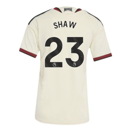 2026-2027 Man Utd Third Shirt (Womens) (Shaw 23)