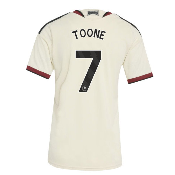 2026-2027 Man Utd Third Shirt (Womens) (Toone 7)