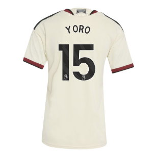 2026-2027 Man Utd Third Shirt (Womens) (Yoro 15)