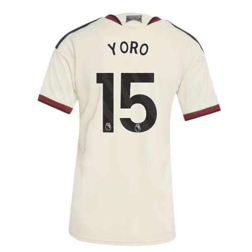 2026-2027 Man Utd Third Shirt (Womens) (Yoro 15)
