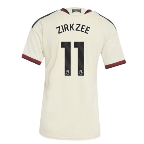 2026-2027 Man Utd Third Shirt (Womens) (Zirkzee 11)