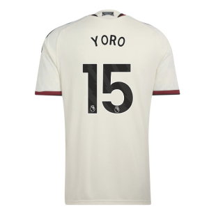 2026-2027 Man Utd Third Shirt (Yoro 15)