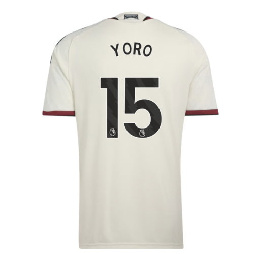 2026-2027 Man Utd Third Shirt (Yoro 15)