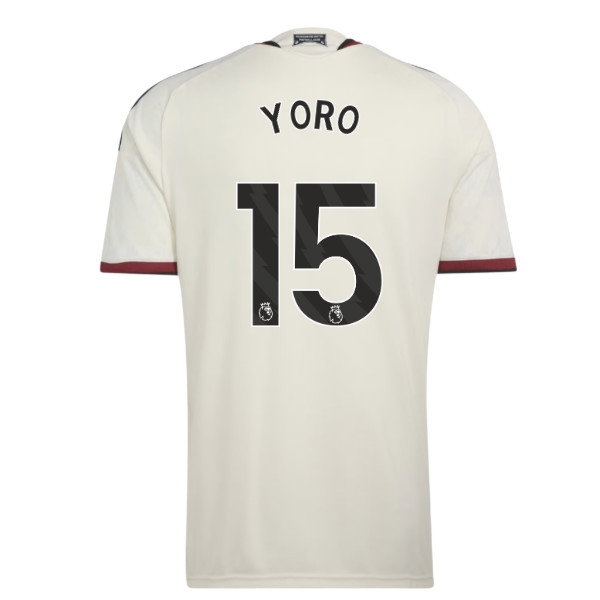 2026-2027 Man Utd Third Shirt (Yoro 15)