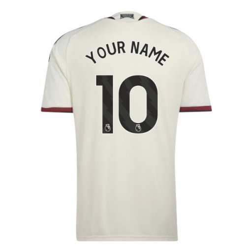 2026-2027 Man Utd Third Shirt (Your Name)