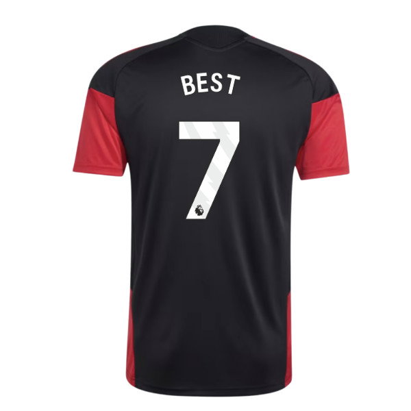 2026-2027 Man Utd Training Jersey (Black) (Best 7)