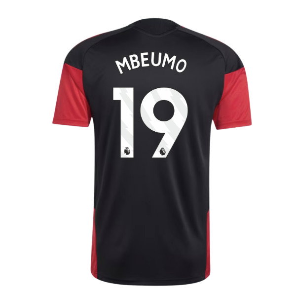 2026-2027 Man Utd Training Jersey (Black) (Mbeumo 19)