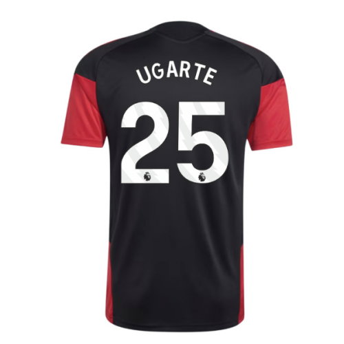 2026-2027 Man Utd Training Jersey (Black) (Ugarte 25)