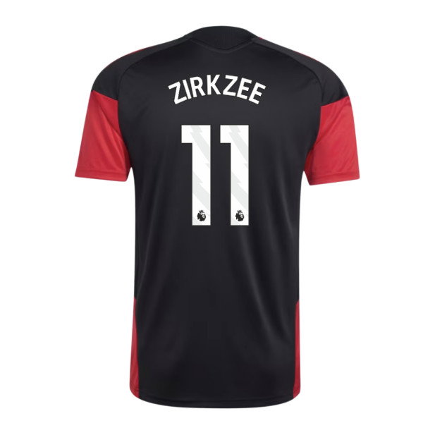 2026-2027 Man Utd Training Jersey (Black) (Zirkzee 11)
