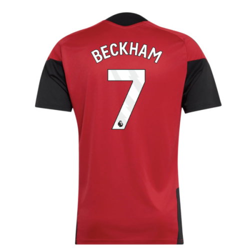 2026-2027 Man Utd Training Jersey (Red) (Beckham 7)