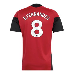 2026-2027 Man Utd Training Jersey (Red) (B.Fernandes 8)