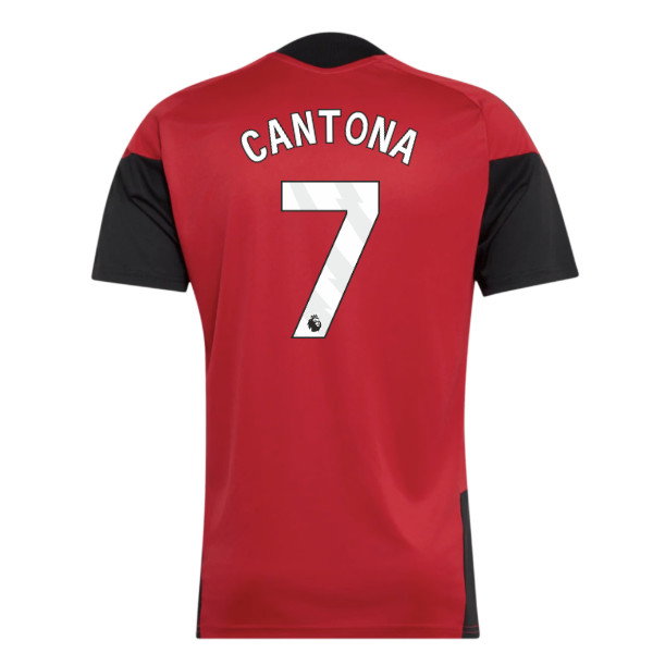 2026-2027 Man Utd Training Jersey (Red) (Cantona 7)