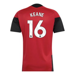2026-2027 Man Utd Training Jersey (Red) (Keane 16)