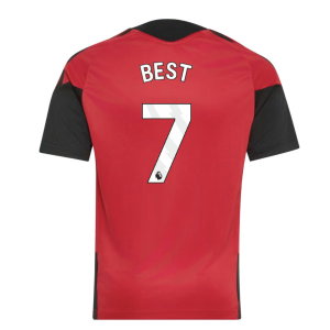 2026-2027 Man Utd Training Jersey (Red) - Kids (Best 7)