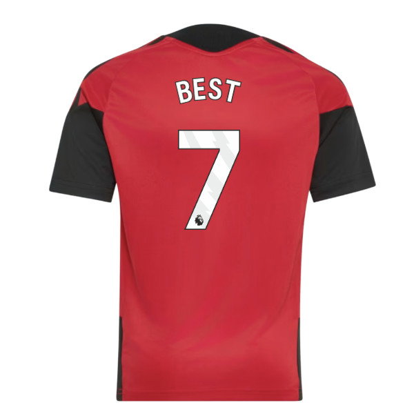2026-2027 Man Utd Training Jersey (Red) - Kids (Best 7)
