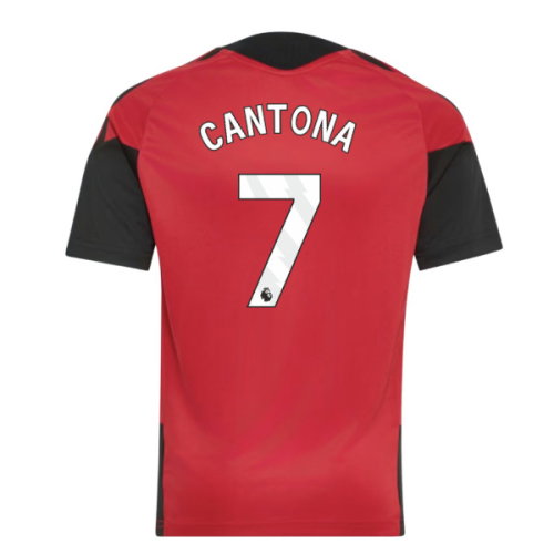 2026-2027 Man Utd Training Jersey (Red) - Kids (Cantona 7)